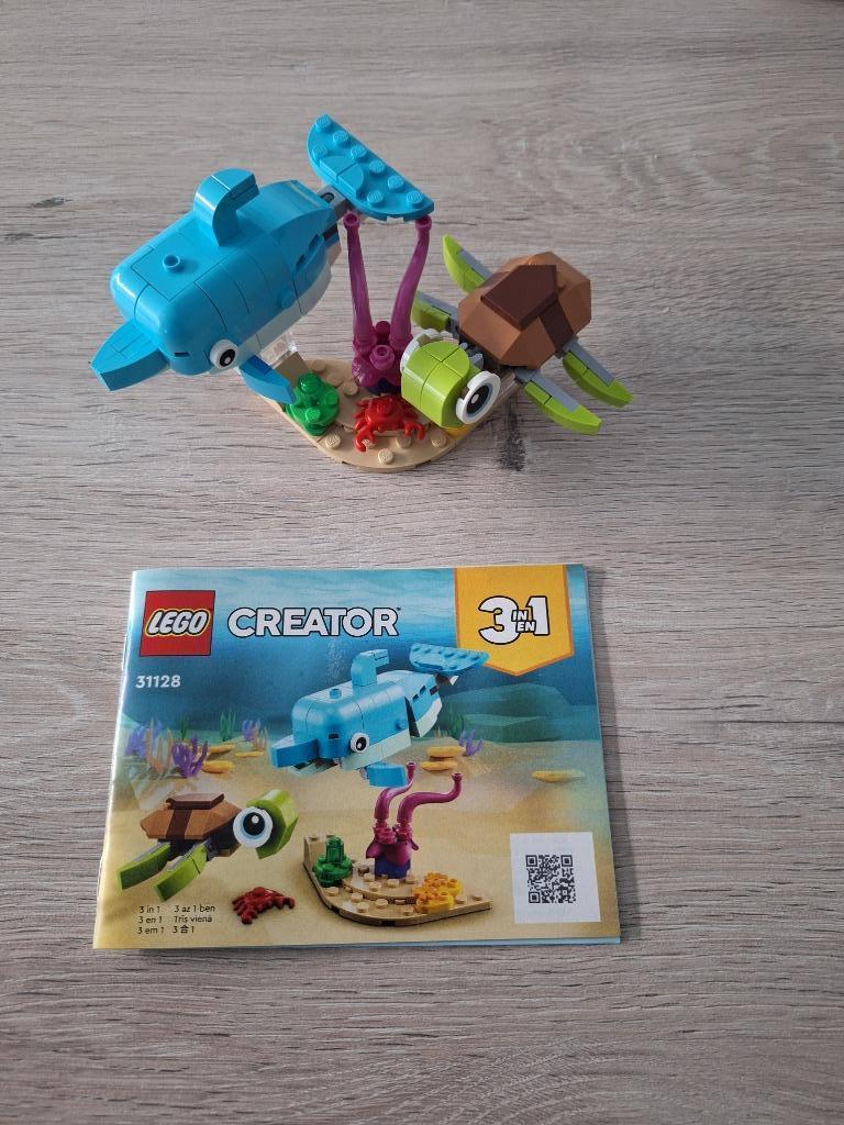 Lego creator 31128, Kinderen en Baby's, Ophalen, Zo goed als nieuw, Complete set, Lego