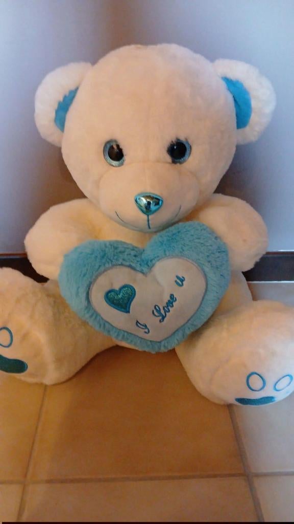 Grote knuffel, Enlèvement