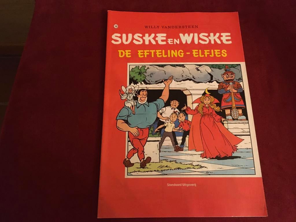 Suske & Wiske - De Efteling Elfjes, Eén stripboek, Ophalen, Zo goed als nieuw
