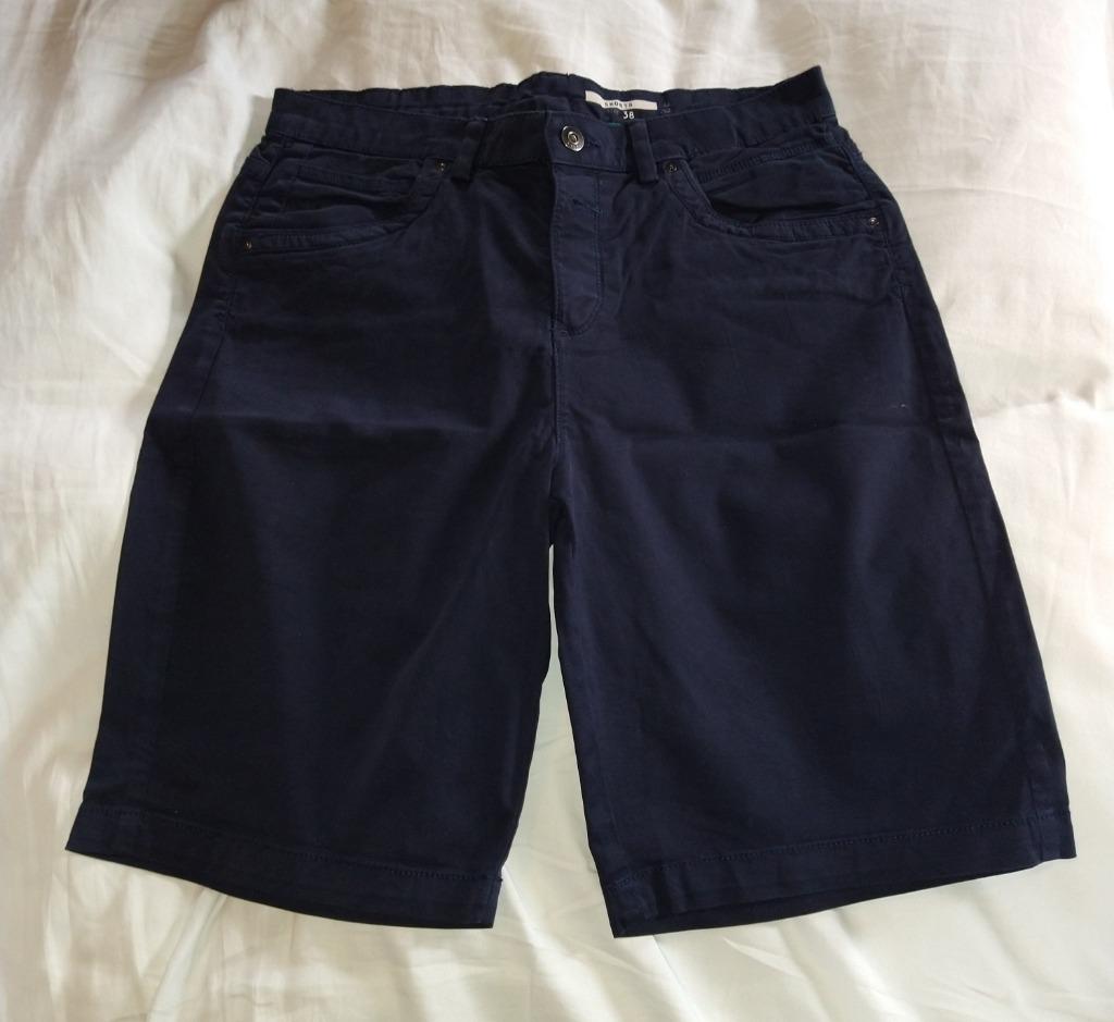 Bermuda dames, donker blauw, esprit, maat 38, Vêtements | Femmes, Taille 38/40 (M), Enlèvement ou Envoi, Comme neuf, EDC by Esprit