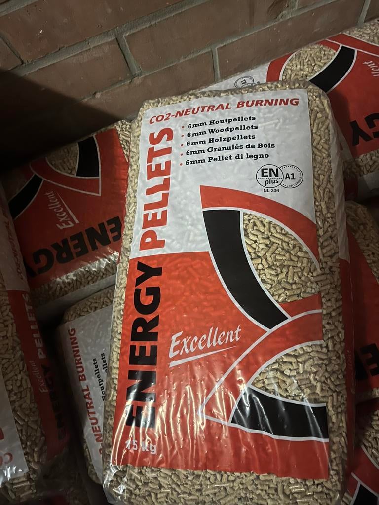 Houtpellets, Ophalen