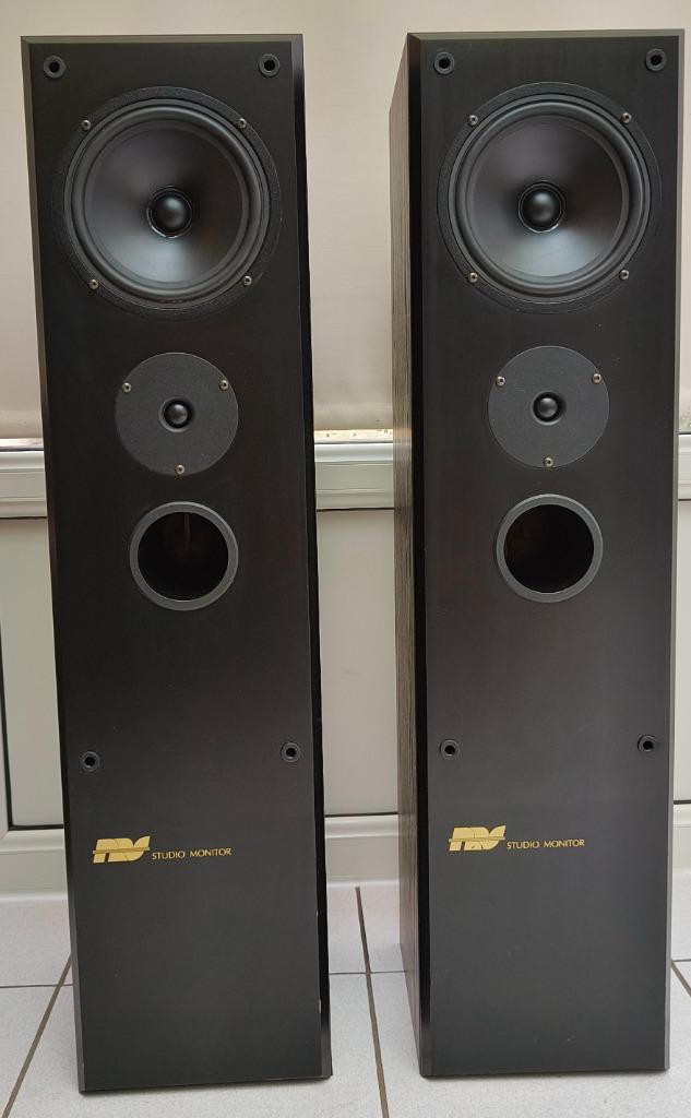 PRS Studio Monitor (made in Denmark), TV, Hi-fi & Vidéo, Enceintes, Autres marques, 60 à 120 watts, Enlèvement, Utilisé