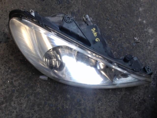 Optique avant gauche Peugeot 206 1998-2009 LP/15154, Enlèvement, Utilisé, Peugeot