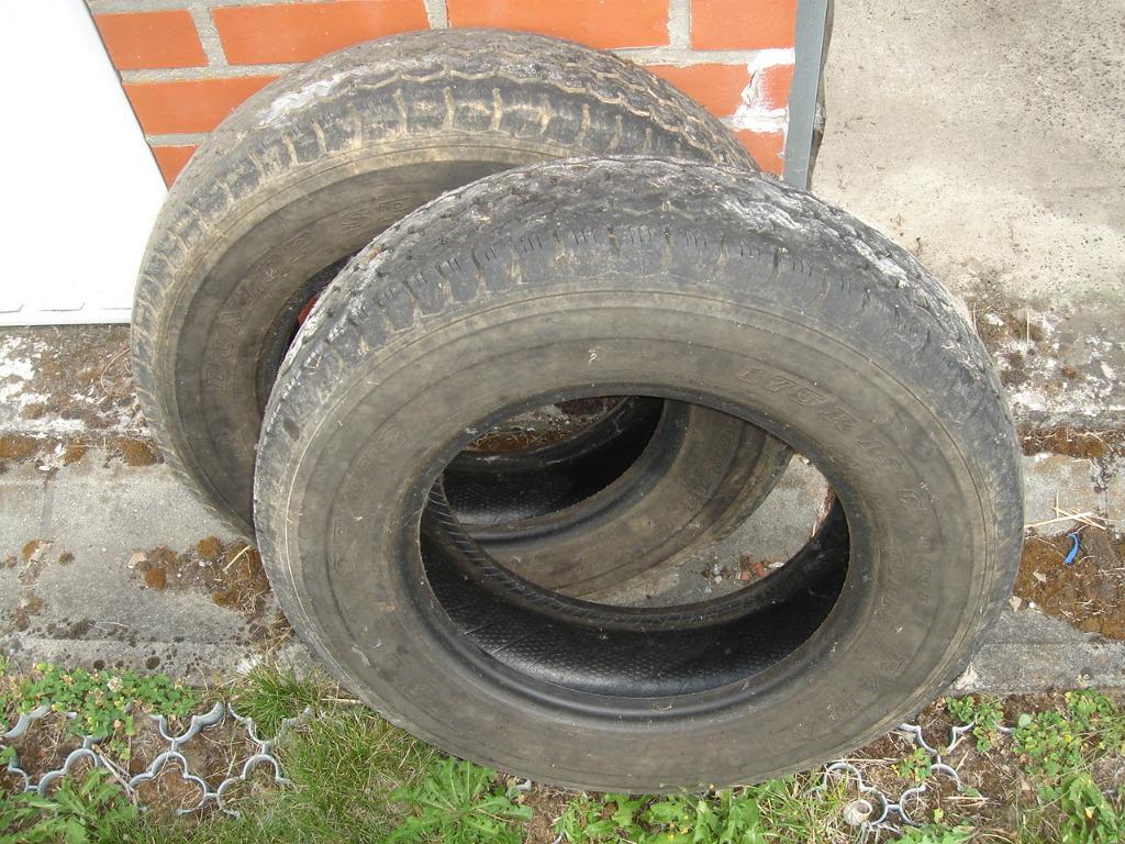 2 DUNLOP SP LT2 175R14C 96-94P BANDEN LICHTE VRACHTWAGENS, Auto-onderdelen, Banden en Velgen, Ophalen, 14 inch, 175 mm, Band(en)