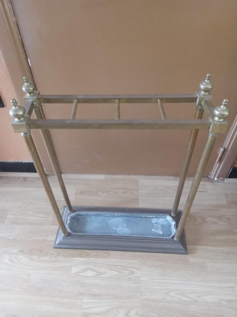 Koperen parapluhouder uit de jaren 1900., Antiek en Kunst, Ophalen