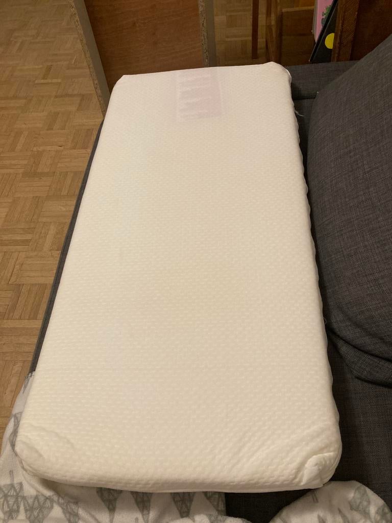 Matelas cododo/berceau 39x89, Enfants & Bébés, Berceaux & Lits, Enlèvement, Utilisé, Lit