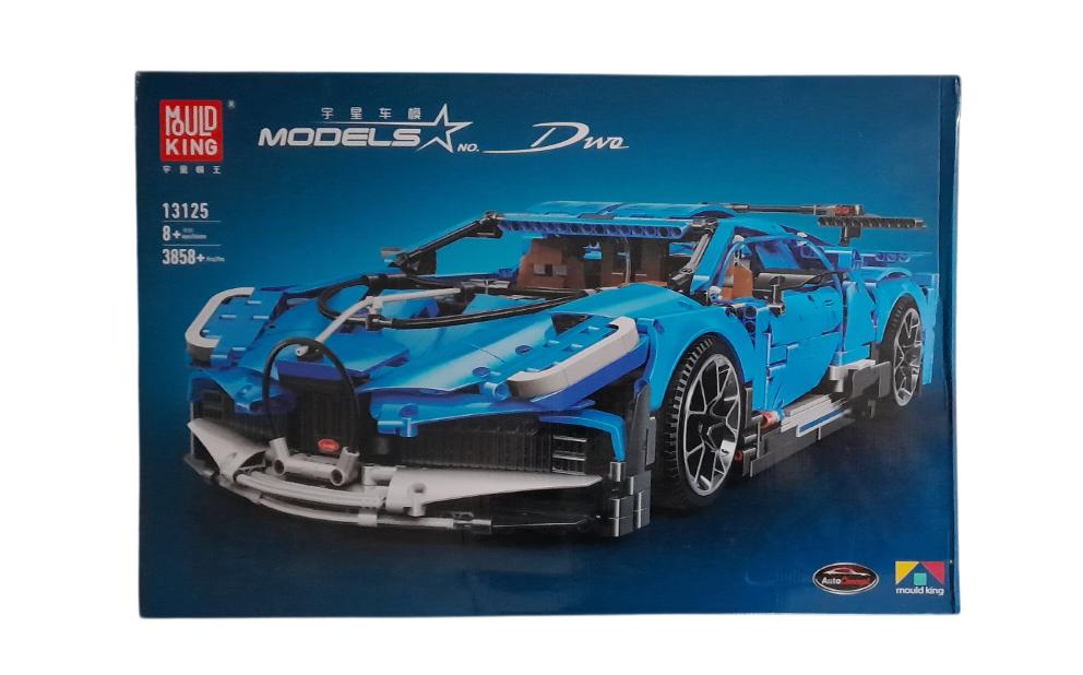 Mould King 13125 Bugatti Divo auto bouwset - Lego compatibel, Neuf, Autres marques, Enlèvement ou Envoi, Voiture
