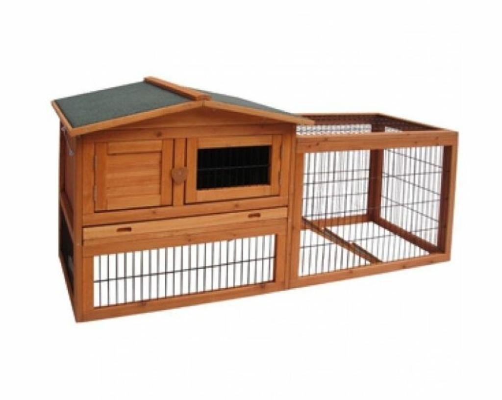 Rabbit Hutch Ren Rabbit Hutch Sunshine pour 169,95€ !, Animaux & Accessoires, Rongeurs & Lapins | Cages & Clapiers, Neuf, Niche