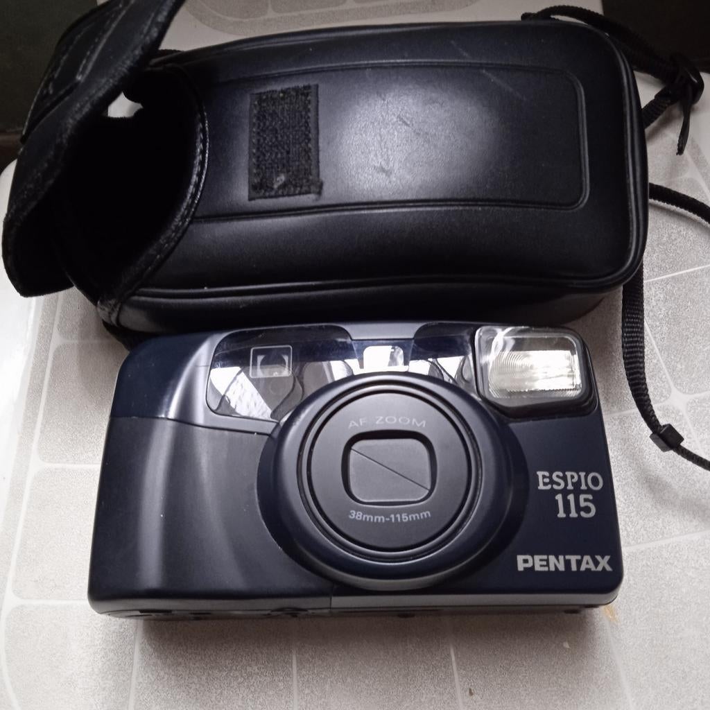 Appareil photo Espio 115 Pentax, 38 mm, sac inclus, parfait, TV, Hi-fi & Vidéo, Appareils photo analogiques, Enlèvement ou Envoi