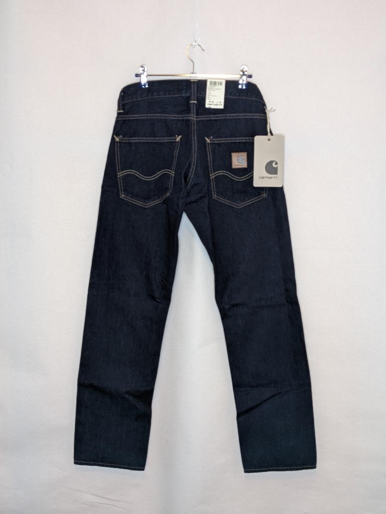 Carhartt WIP Bronco broek 29/32, Blauw, Overige jeansmaten, Nieuw, Ophalen of Verzenden