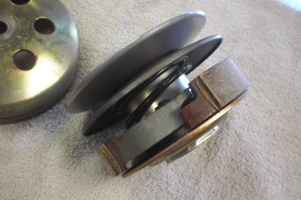 Honda PX PXR PXL koppeling met vario 12mm en 15mm, Ophalen of Verzenden, Gebruikt, Overige typen, Honda