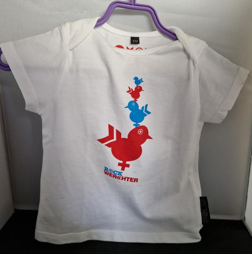 T-shirt | 6M | Rock Werchter, Ophalen of Verzenden, Zo goed als nieuw