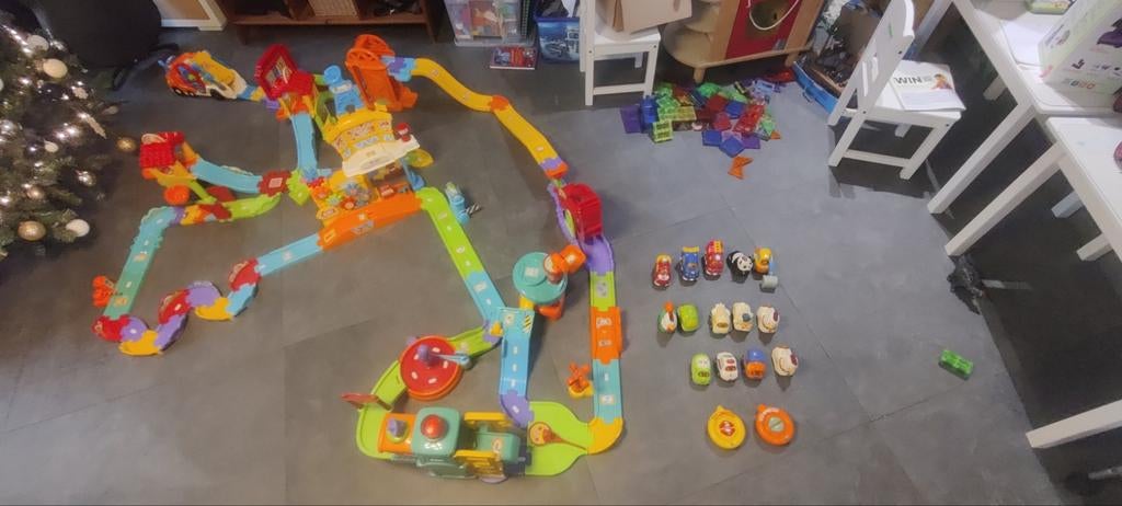 Originele V tech avec plus de 50 pieces, Enlèvement