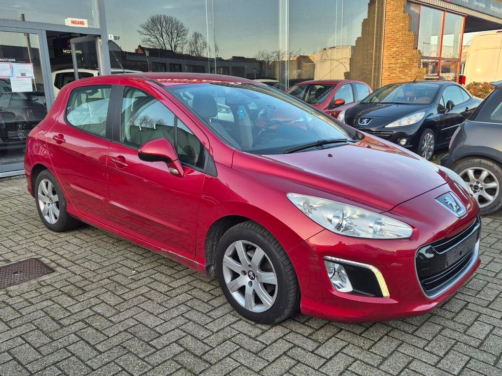 PEUGEOT 308 1.6 HDI, Euro 5, Stof, Beige, Bedrijf