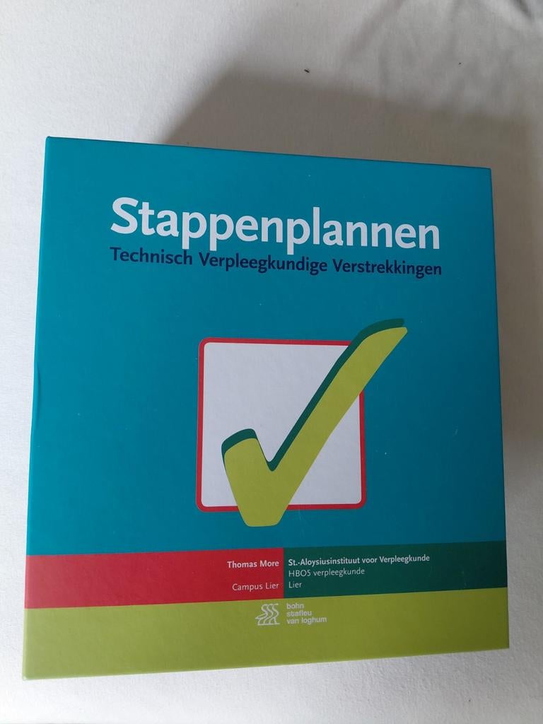 Stappenplannen verpleegkunde, Boeken, Ophalen of Verzenden