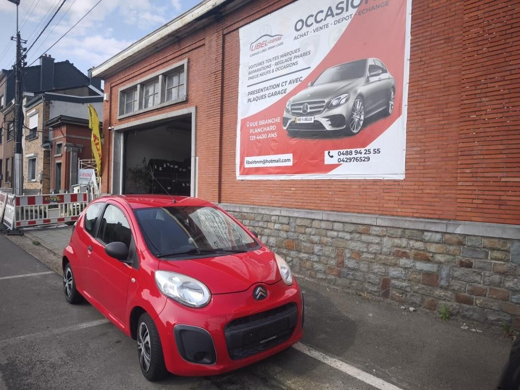 citroen c1, Auto's, Citroën, Voorwielaandrijving, Stof, 50 kW, C1