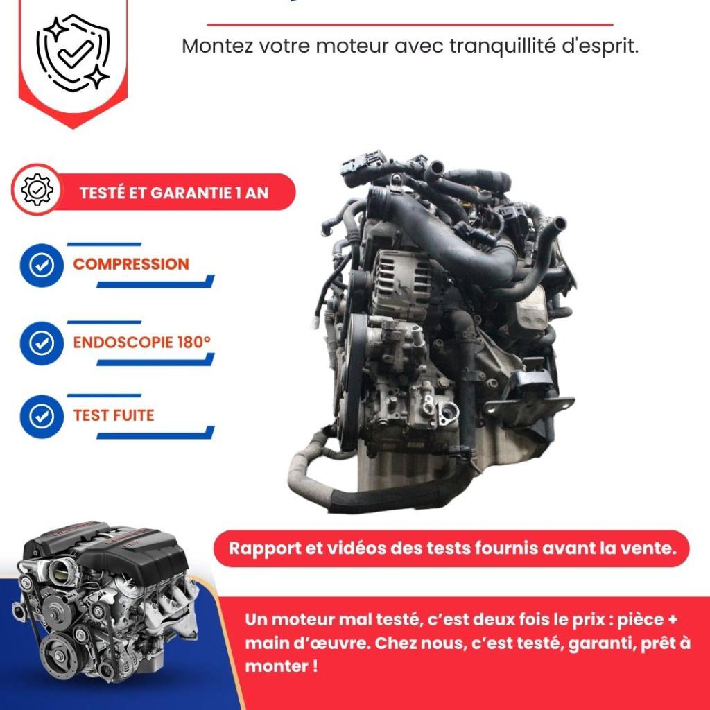 Moteur complet vw amarok 2.0 bitdi 180cv euro 6, Autos : Pièces & Accessoires, Moteurs & Accessoires, Enlèvement ou Envoi, Neuf