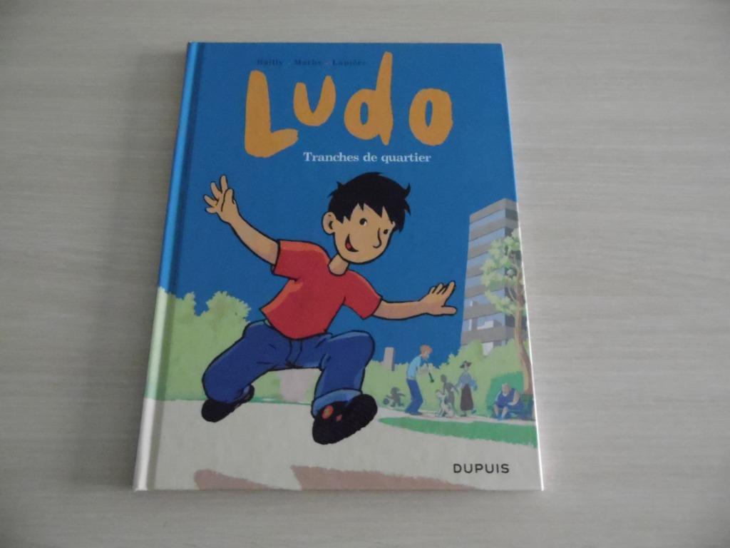 LUDO TRANCHES DE QUARTIER, Livres, BD, Enlèvement ou Envoi, Une BD, Comme neuf, Divers auteurs