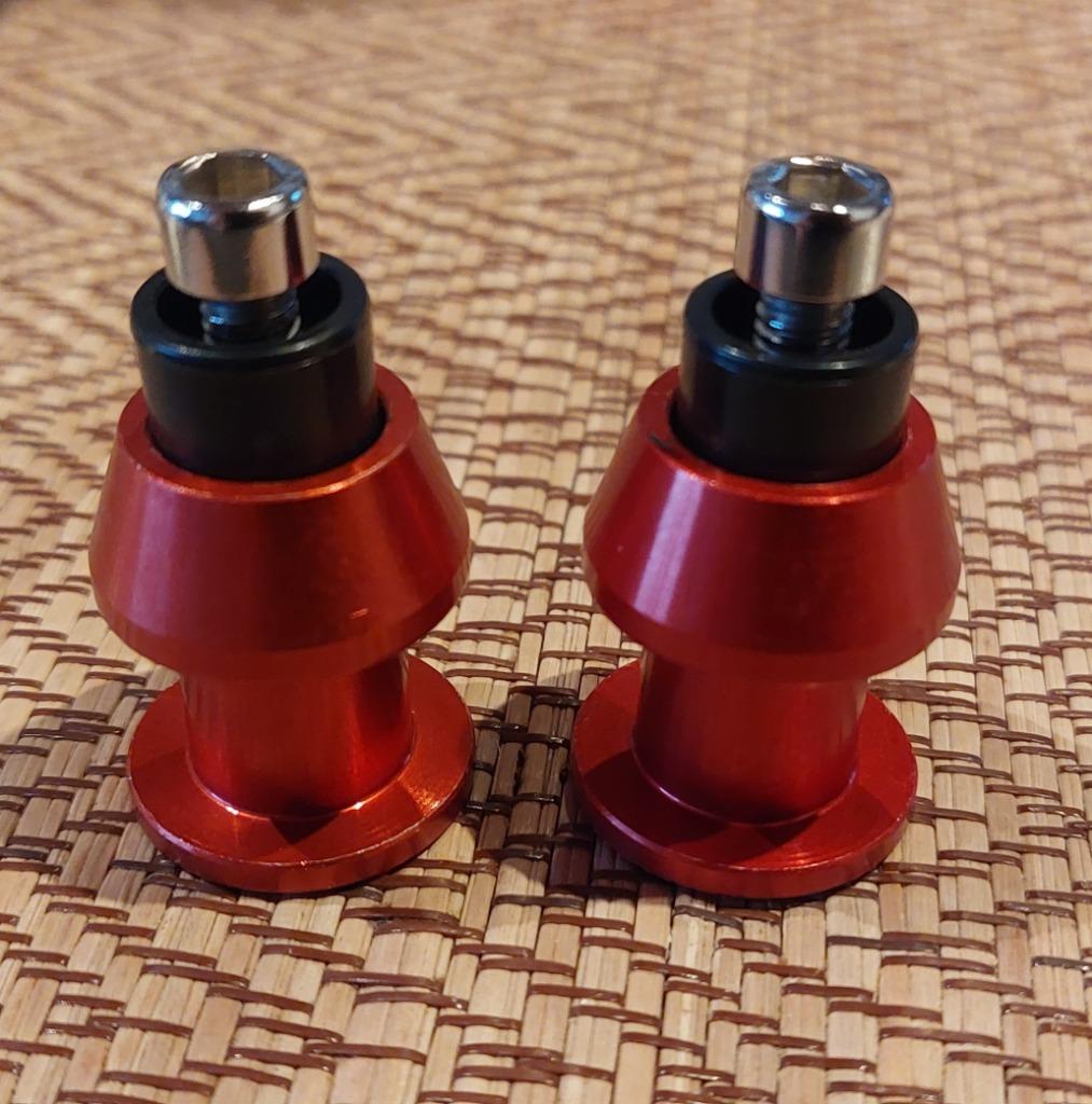 Bobbins voor Paddock Stand., Motoren, Accessoires | Onderhoudsmiddelen, Ophalen of Verzenden