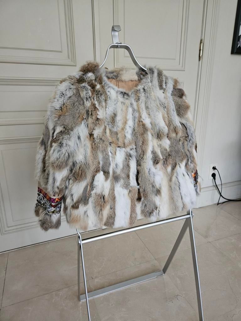 Echte bontjas jasje, Kleding | Dames, Ophalen of Verzenden