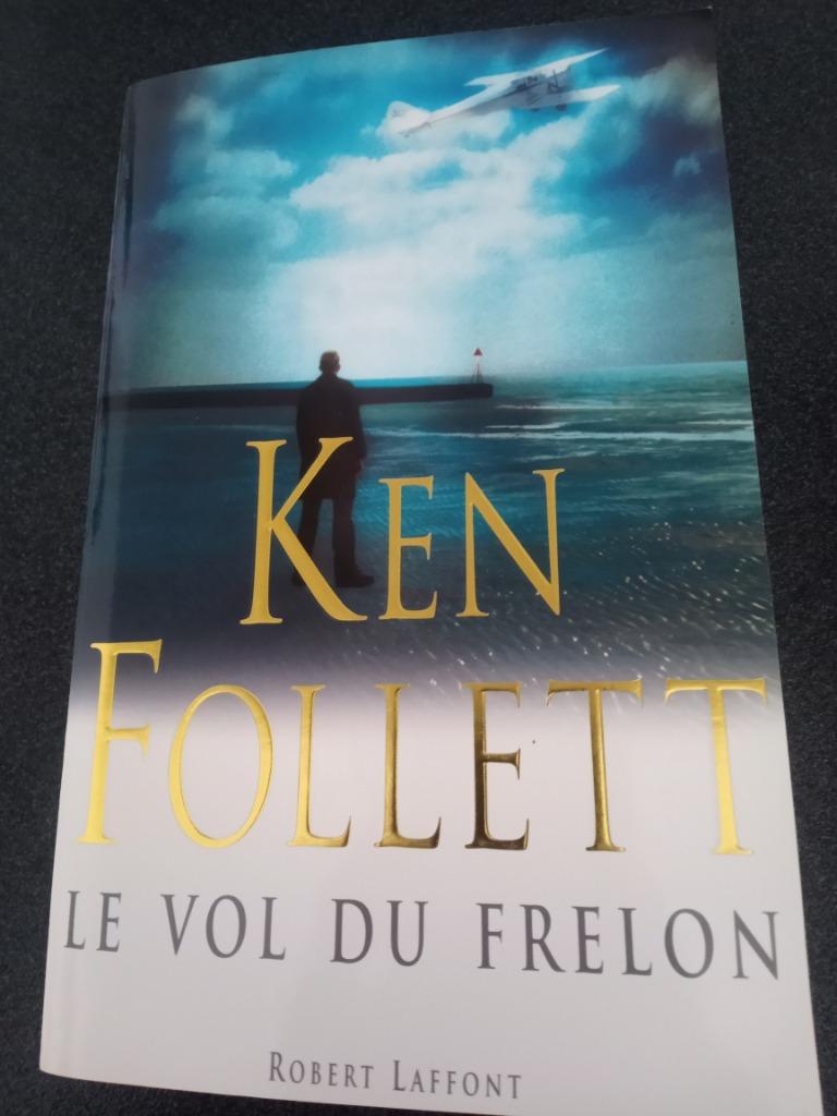 Livre le vol du frelon ken Follett, Livres, Enlèvement ou Envoi, Ken Follett.