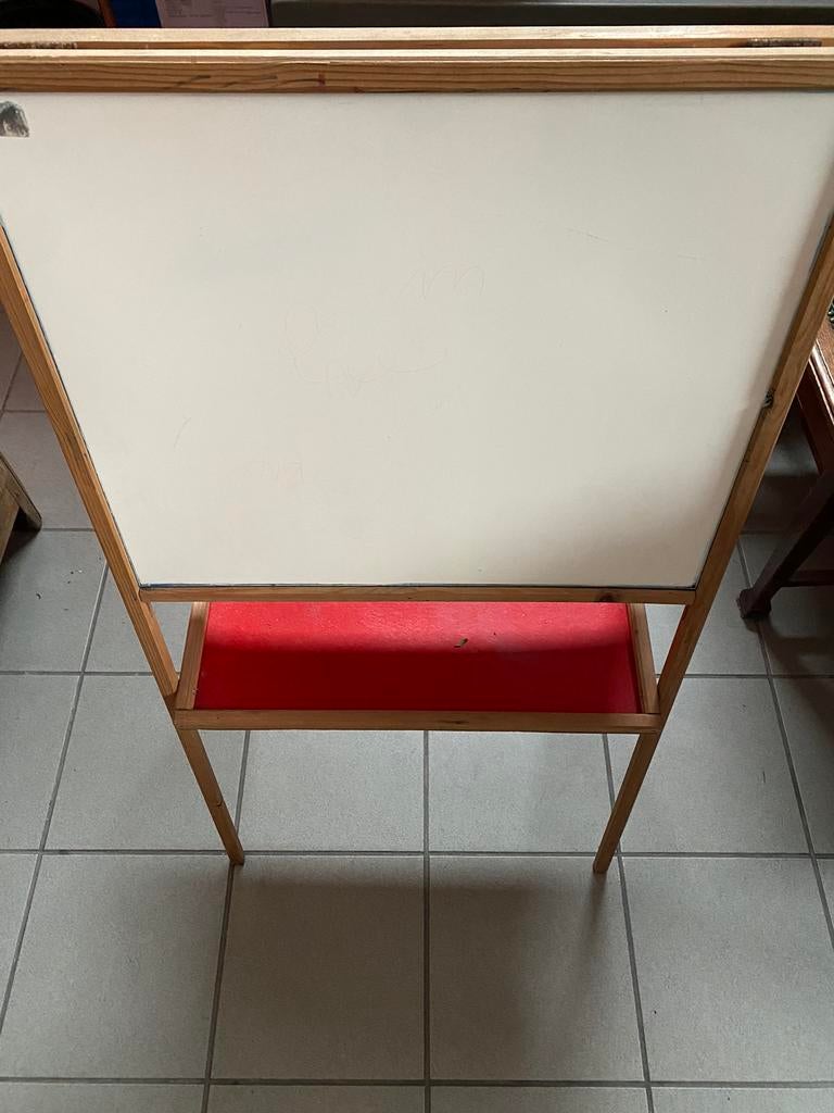 Schoolbord krijt en witbord, Enlèvement, Utilisé