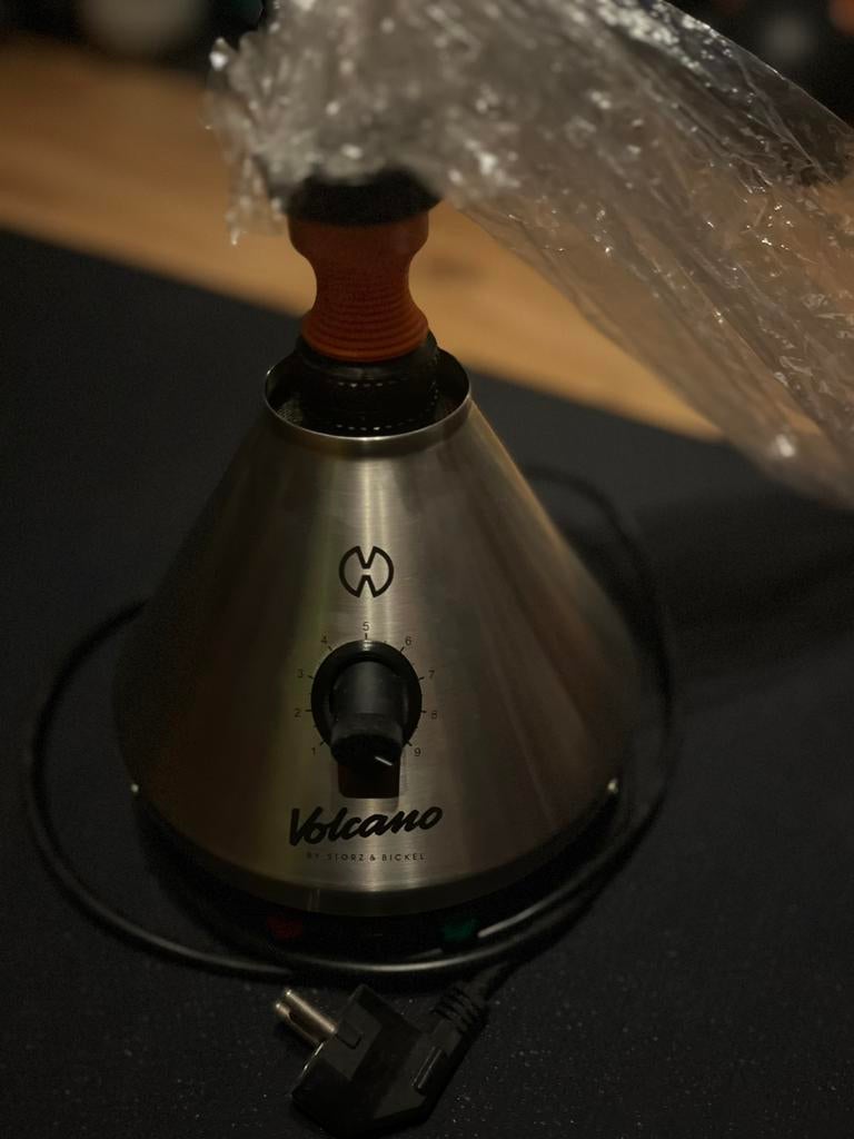 Vaperizor Volcano, Ophalen, Zo goed als nieuw