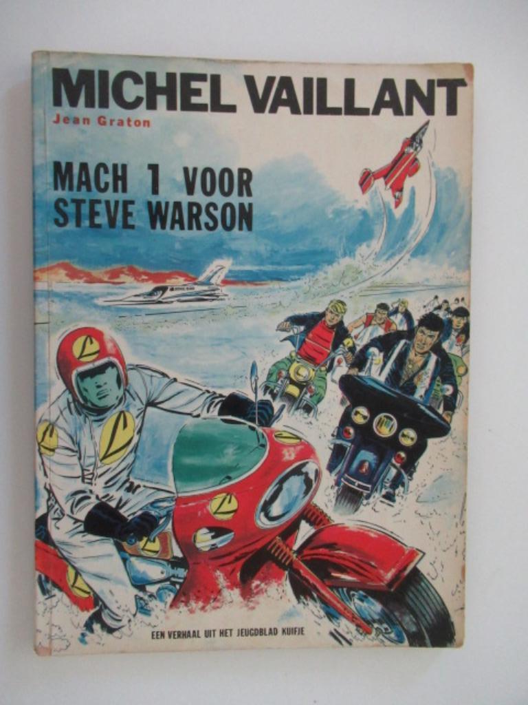 michel vaillant...nr.13...mach 1 voor steve warson, Boeken, Ophalen of Verzenden, Gelezen