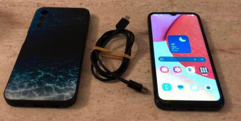 Samsung Galaxy A14 4 Go | 64 Go | Double carte SIM | Noir, Autres modèles, 10 mégapixels ou plus, Enlèvement ou Envoi, Comme neuf