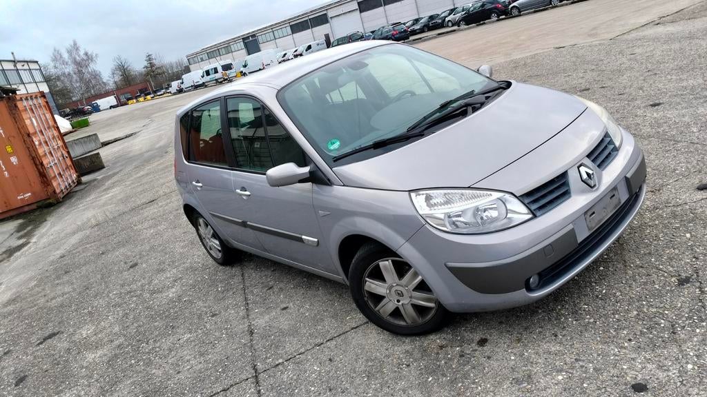 Renault Megane grand scénic, Autos, Entreprise, Achat, Euro 4