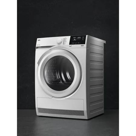 AEG 7000 SERIE SENSIDRY 8KG DROOGKAST MET GARANTIE TE KOOP, 6 à 8 kg, Comme neuf, Enlèvement, À condensation