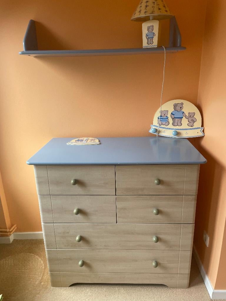 Chambre bébé/enfant de la marque SAUTHON, Maison & Meubles, Enlèvement, Utilisé, Une personne