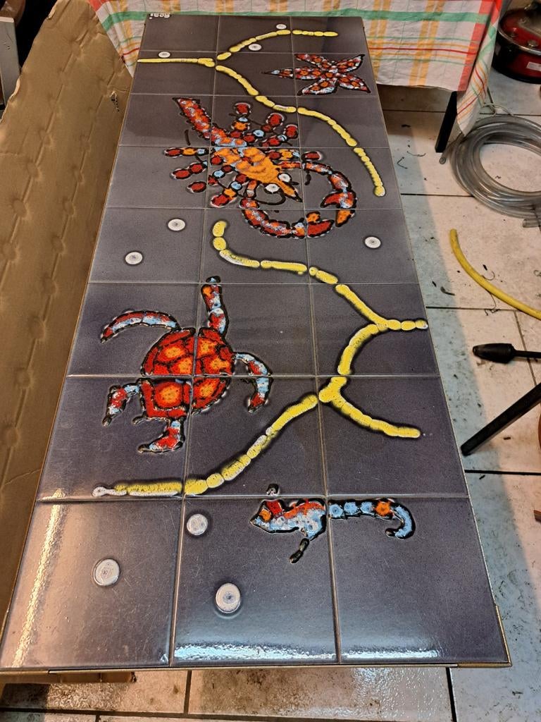 Table basse ADRI en céramique., Enlèvement ou Envoi