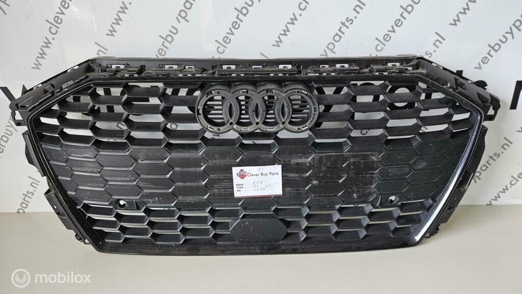 Grill origineel Audi A3 Sportback 8YA ('20-'24) 8y0853651B, Auto-onderdelen, Audi, Gebruikt, Audi, Ophalen of Verzenden