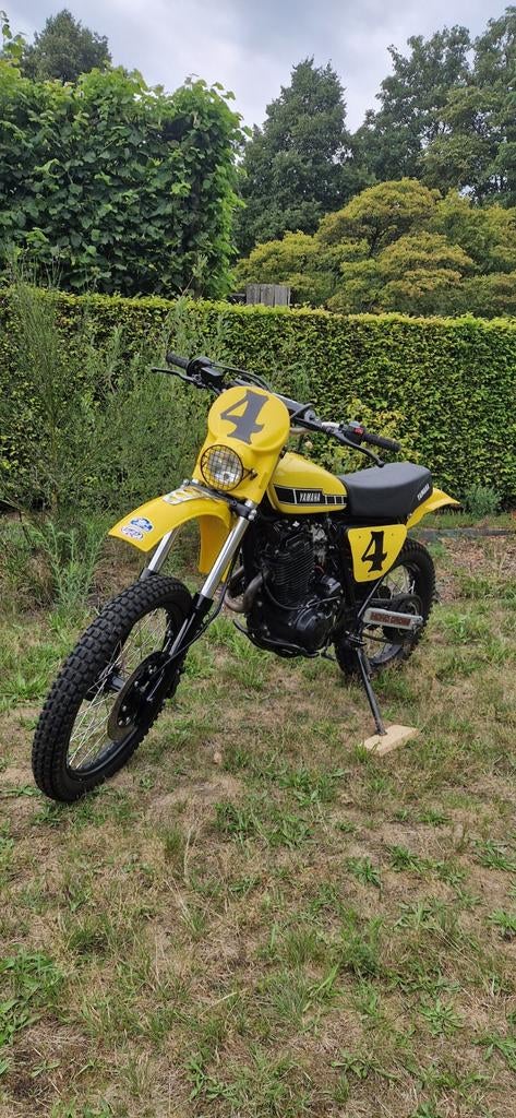 Yamaha XT 600 e mod rétro, Motos, Particulier, Enduro