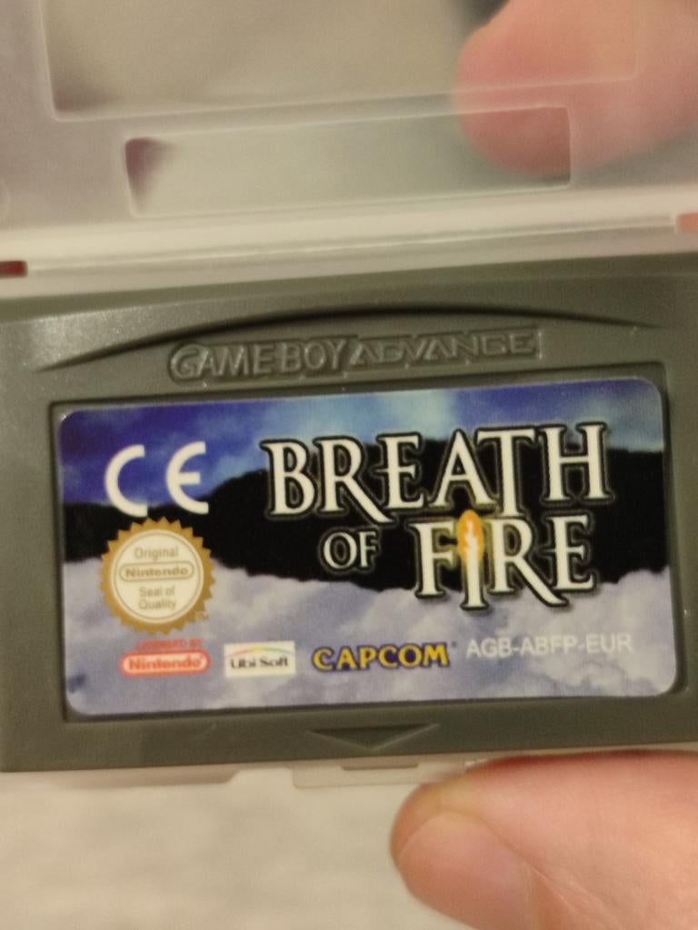 Breath of fire, Consoles de jeu & Jeux vidéo, Enlèvement ou Envoi
