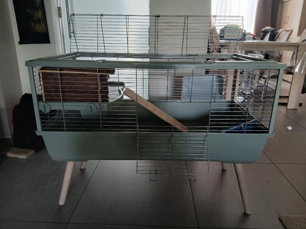 Cage pour petit animaux, Animaux & Accessoires, Rongeurs & Lapins | Cages & Clapiers, Comme neuf, Cage, Moins de 60 cm, 75 à 110 cm