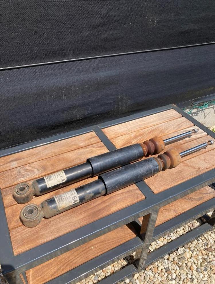 Amortisseurs arrière pour Volkswagen Golf 6 GTI, Enlèvement ou Envoi, Utilisé, Volkswagen