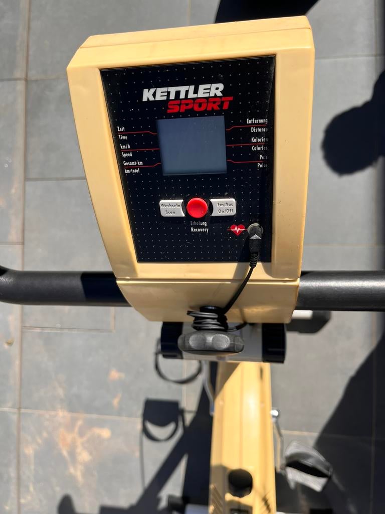 Hometrainer Kettler Sport – goede staat, Sport en Fitness, Ophalen, Zo goed als nieuw, Benen, Overige typen