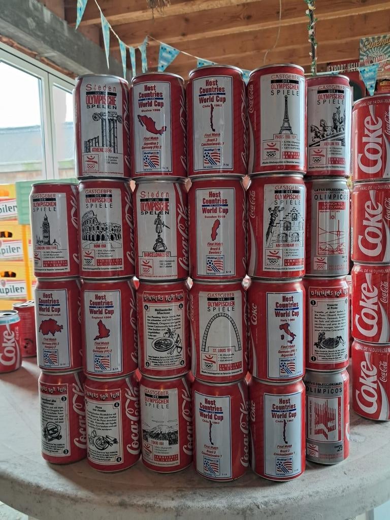 Coca-Cola retro, Verzamelen, Ophalen