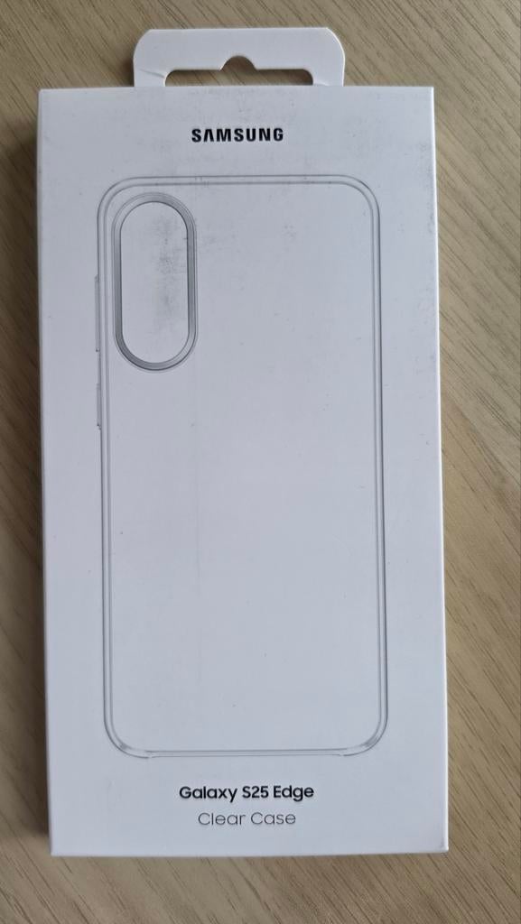 Étui transparent pour Galaxy S25 Edge, Enlèvement
