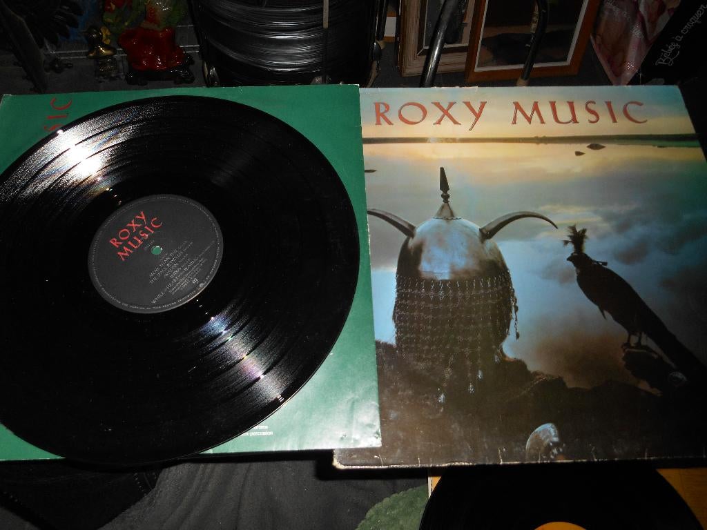33T Roxy Music " Avalon" 1982, Ophalen of Verzenden