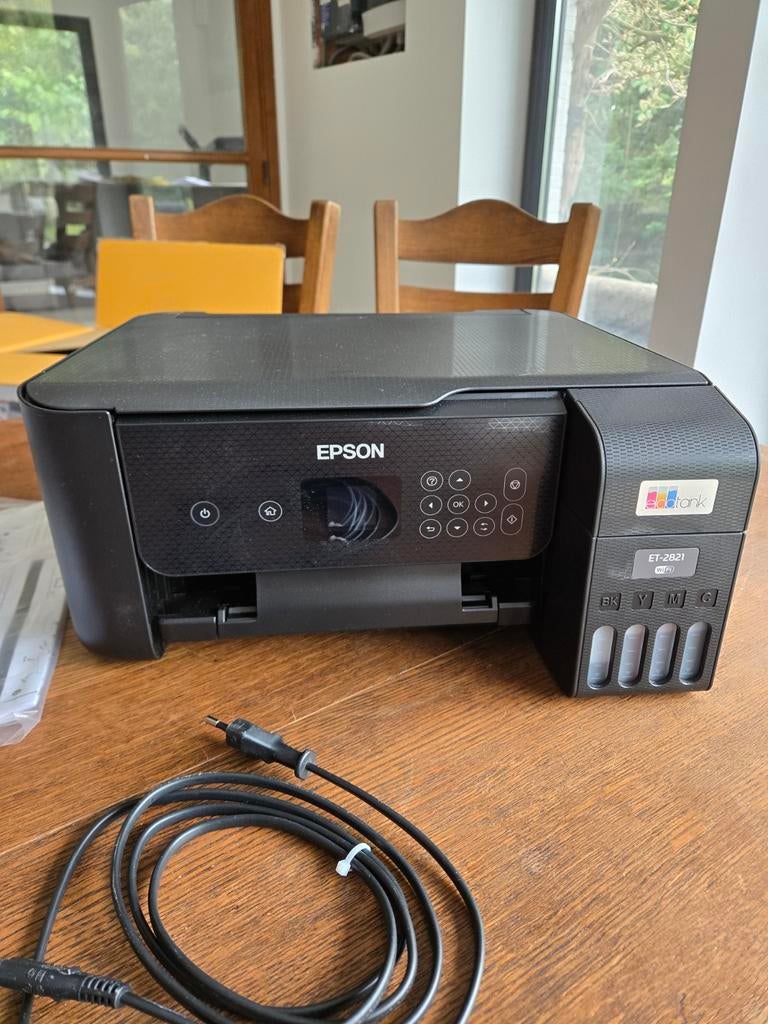 Epson ecotank et2821 wifi, Computers en Software, Printers