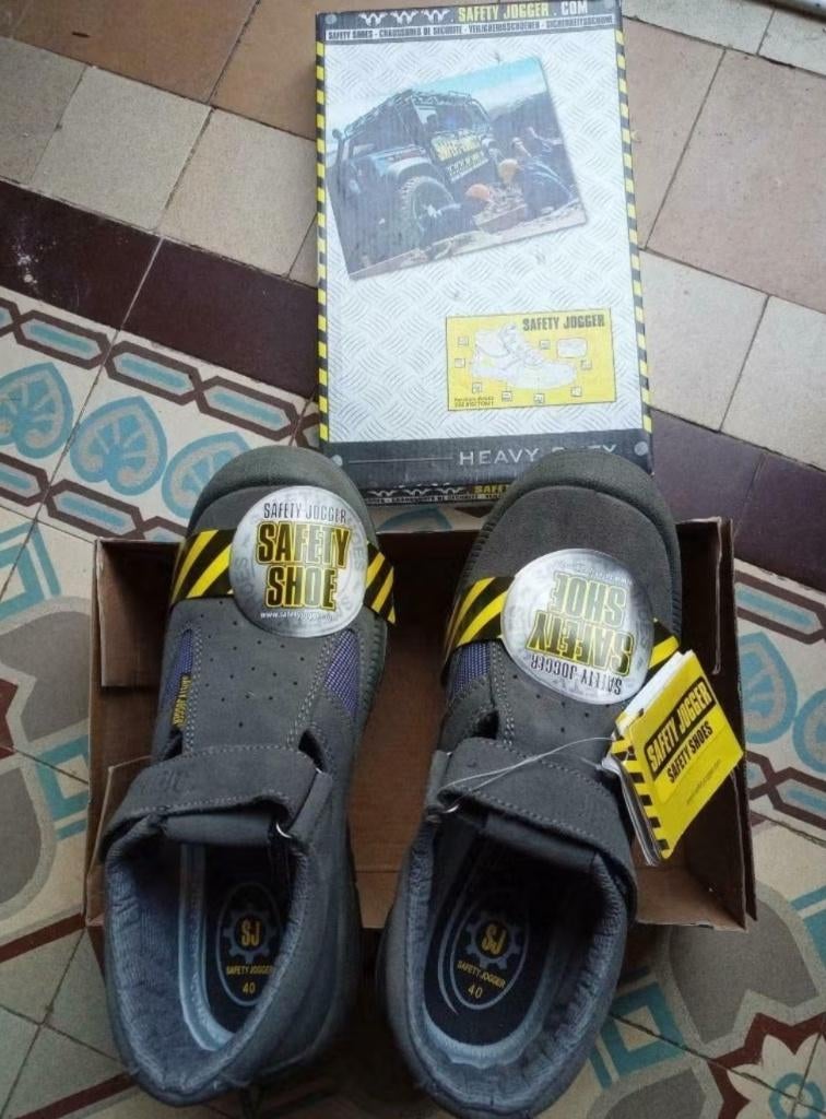 Chaussures de sécurité SAFETY JOGGER, Bricolage & Construction, Vêtements de sécurité, Enlèvement, Neuf