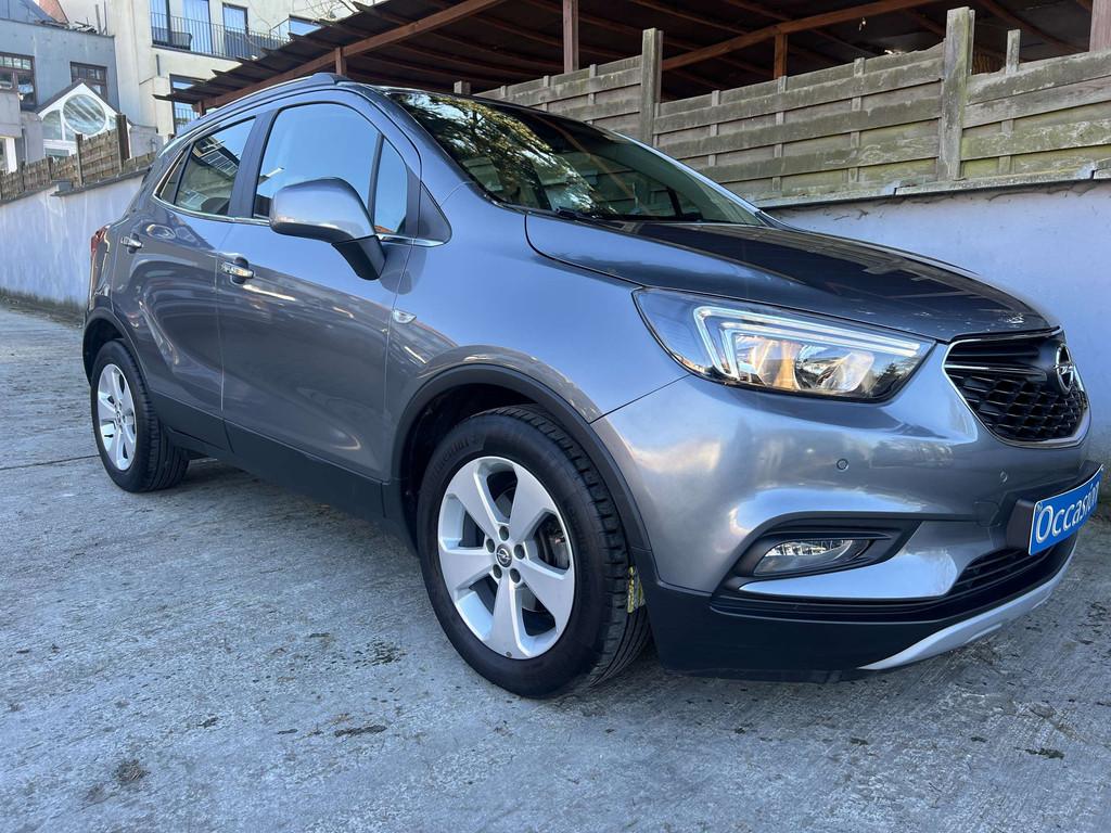 Opel Mokka X 1.4 Turbo 4x2 140CV Cosmo Pack Sport Automatiqu, Gebruikt, Leder, Bedrijf, 140 pk
