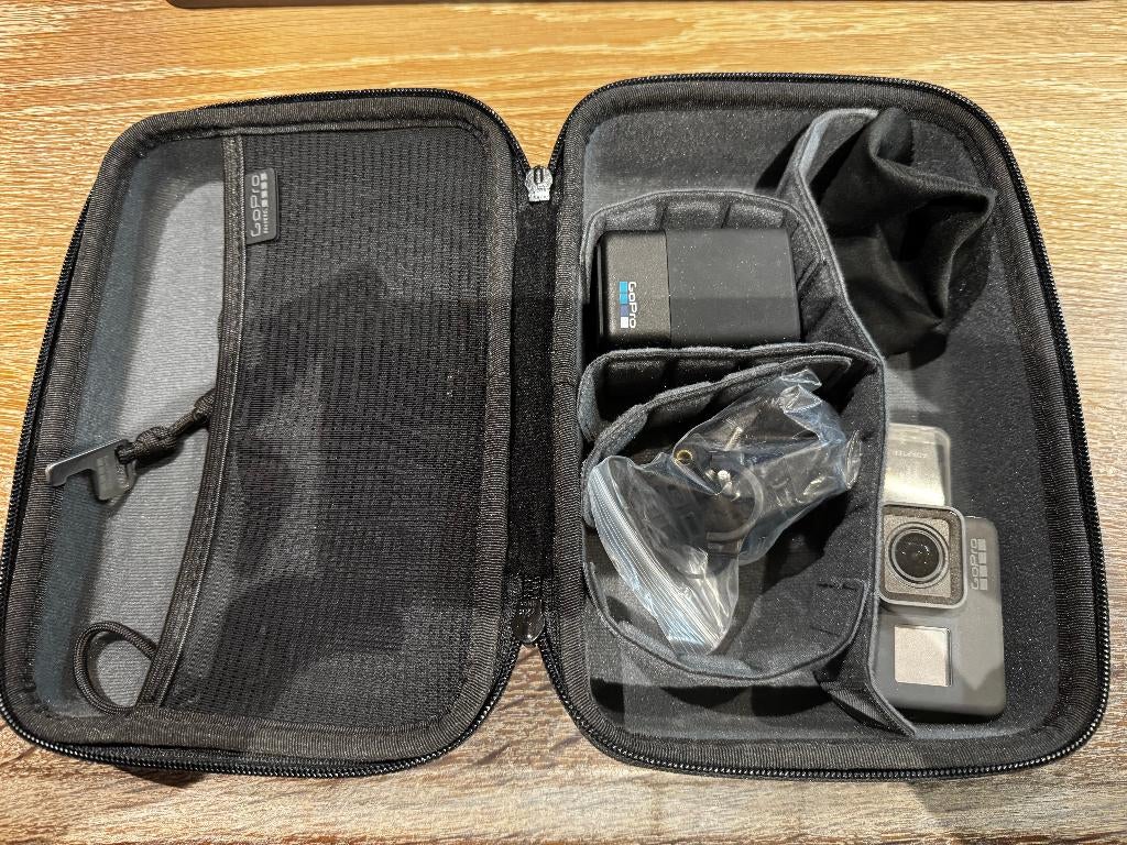 GoPro Hero 5 zwart + Karma-grip + accessoires, Audio, Tv en Foto, Actiecamera's, Ophalen, Zo goed als nieuw, GoPro