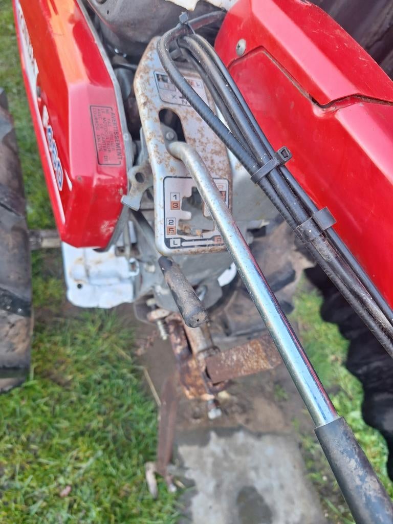 honda f460, Enlèvement