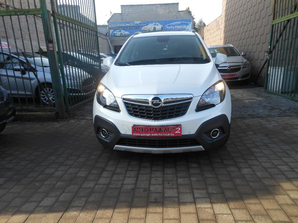 OPEL MOKKA 1600CC ESSENCE 2016 IMPECCAPLE, Autos, Opel, Essai à domicile, Euro 6, Entreprise, Boîte manuelle