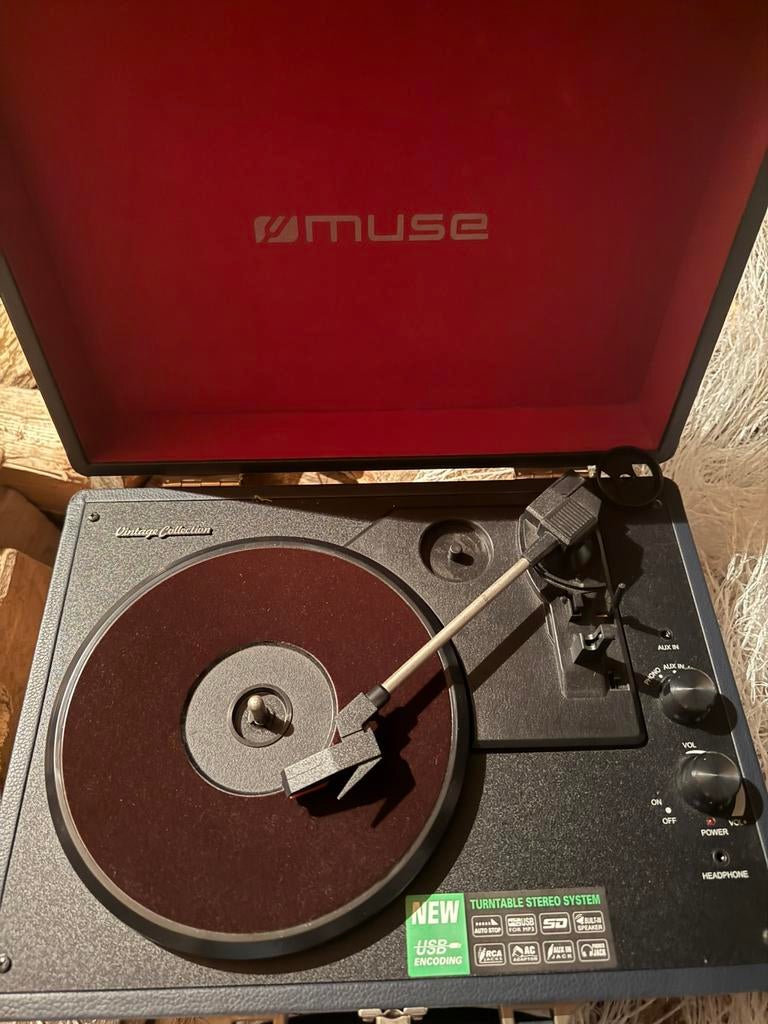 Platenspeler in perfecte werking, Ophalen, Zo goed als nieuw, Platenspeler