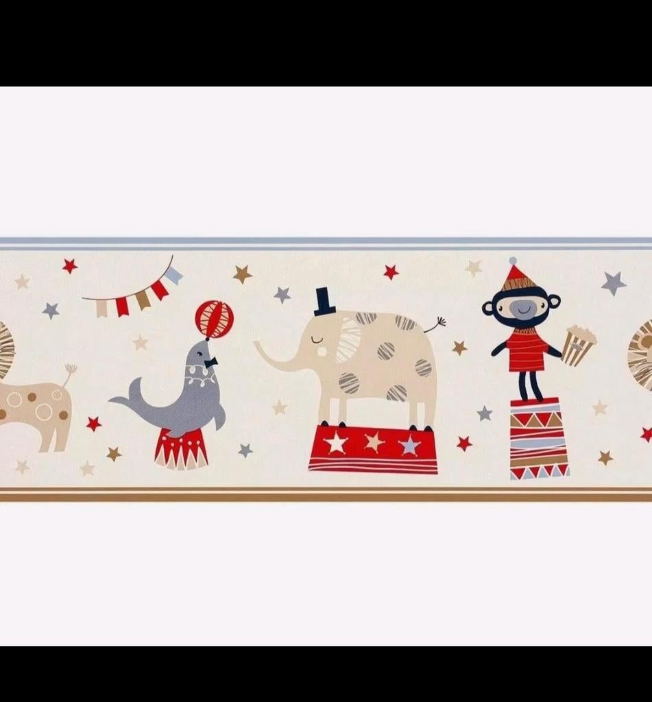 Bordure en papier peint pour enfants, 5 m de long, Maison & Meubles, Chambre à coucher | Chambres à coucher complètes, Enlèvement